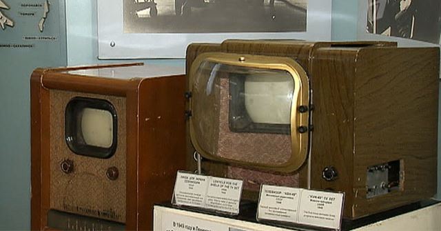 Первый советский телевизор