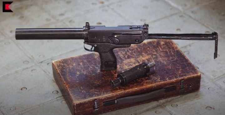 Пистолет-пулемет ПП-71